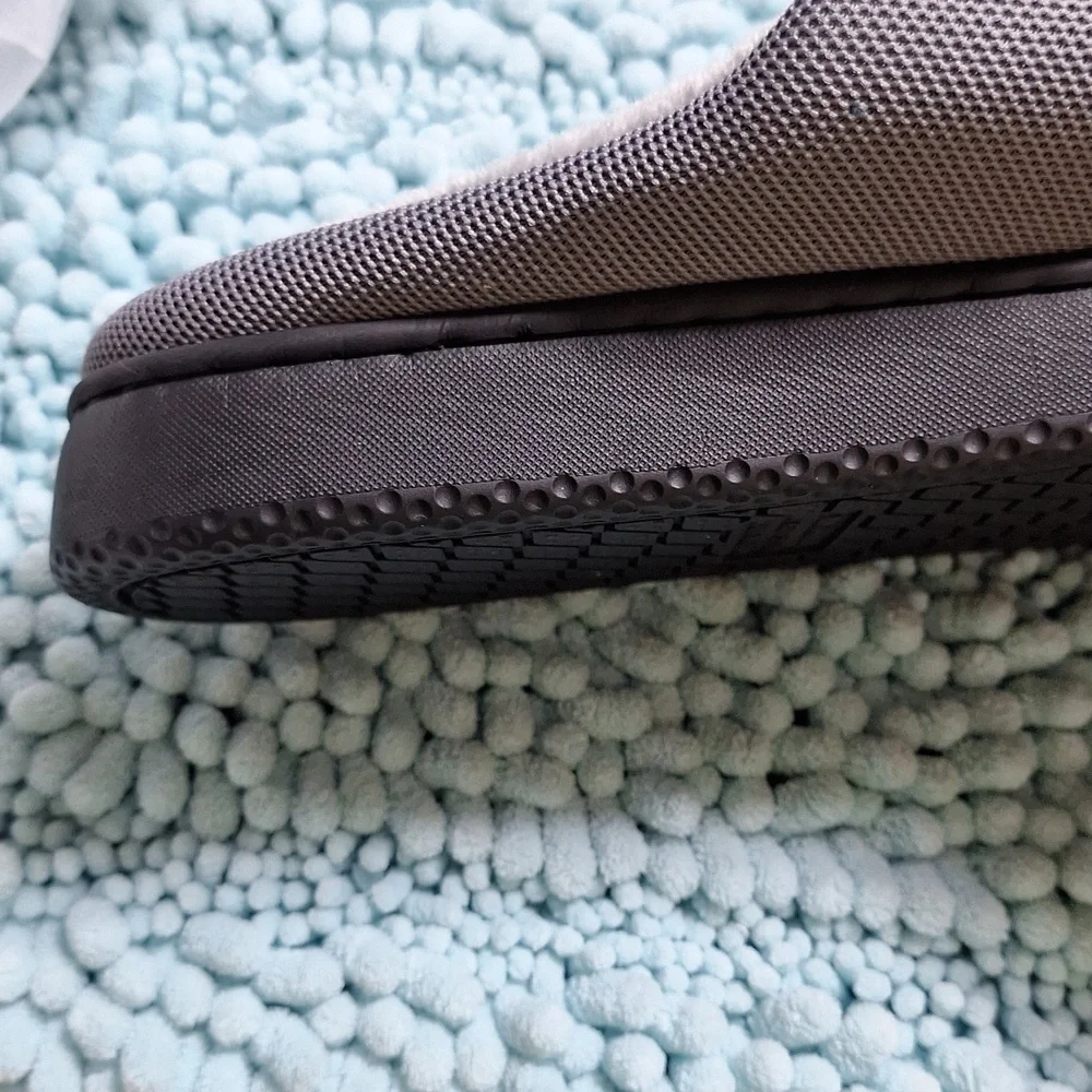 Nwt Kisfly Grey House Slippers Size 7-8